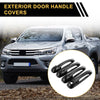 Dodge Ram 1500 (2002-2008) Glossy Black Car Door Handle Protector Set
