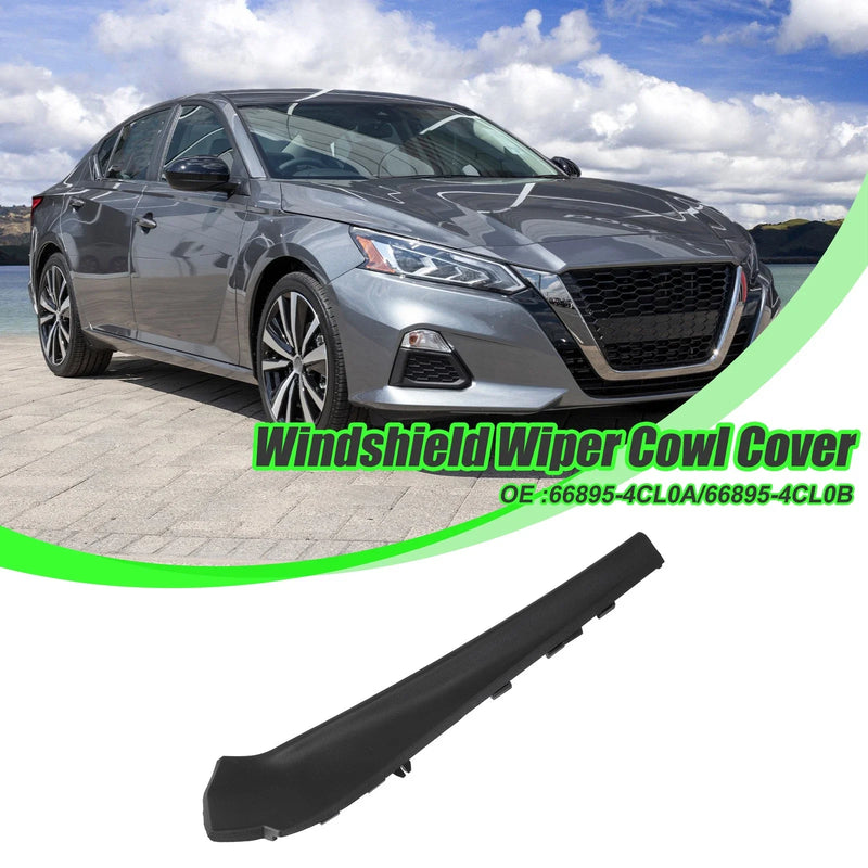 Nissan Rogue Cowl Extension Trim Cover (2014-2020)