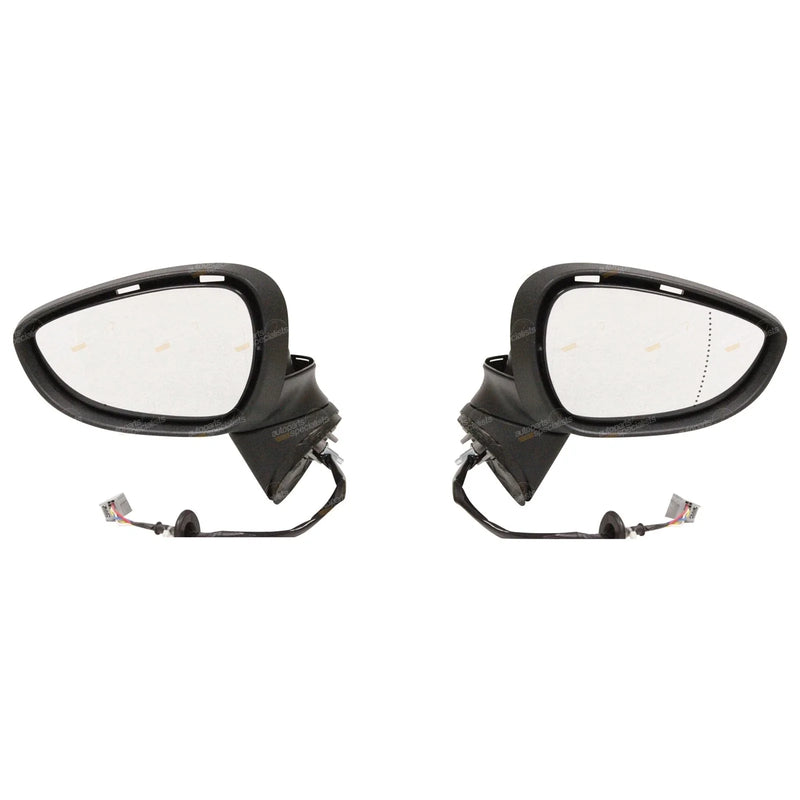 Ford Fiesta WS / WT Electric Door Mirrors with Covers (2008-2013)