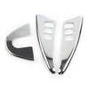 Harley Electra Glide Chrome Inner Fairing Switch Panel Accent Cover (2009-2023)