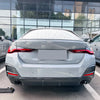 BMW 4 Series i4 G26 M Sport Rear Bumper Side Covers (2020-2024)