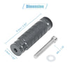 Motorbike 2 x 6mm Aluminum Aolly Rearset Footpeg