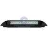 Boat / Caravan Awning - Black Waterproof LED Light 12V 400 Lumen