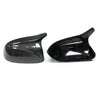 BMW X3 X4 X5 G01 G02 G05 2018-2020 Carbon Fiber Side View Mirror Cover Fit