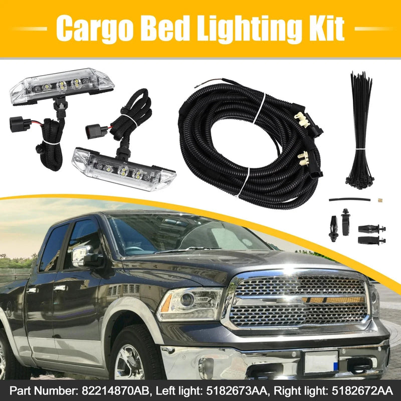 Dodge Ram 1500 2500 3500 1 x Truck Cargo Bed LED Light Kit