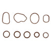 Mercedes W204 W205 W212 W639 Oil Cooler Gasket Seal Set (2007-2018)