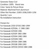 Kawasaki Z550, GT550, GPZ550, ZX550 Stator Coil (1983-1994)