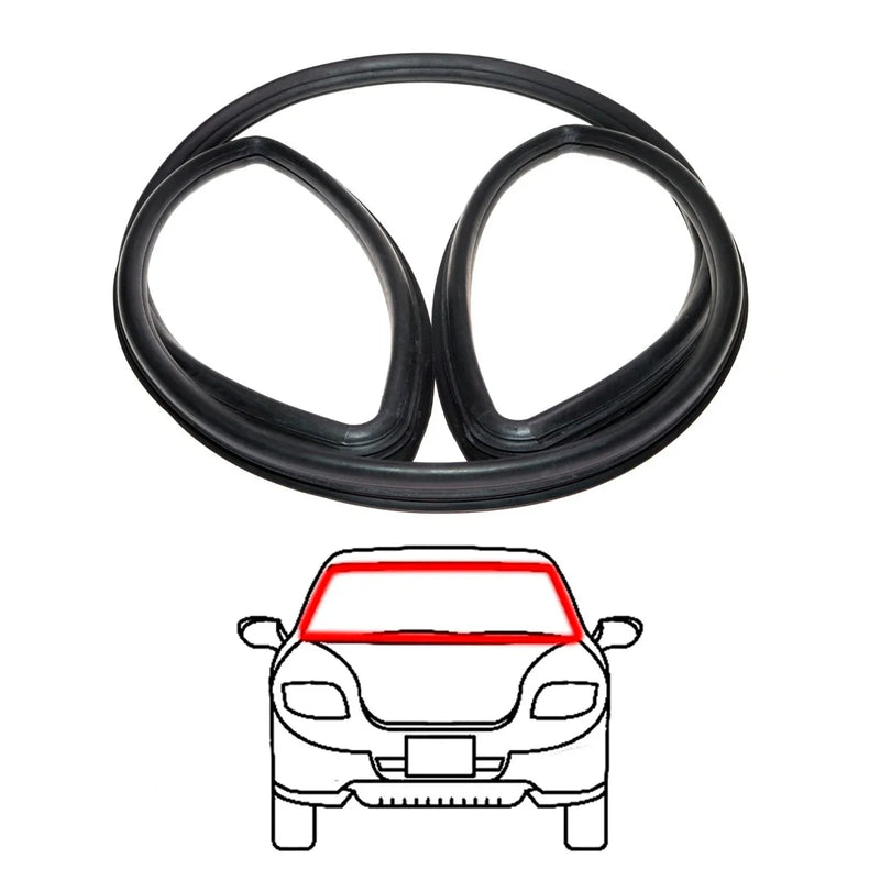 Toyota Corona Sedan 1964-1970 Front Windshield Weatherstrip Seal