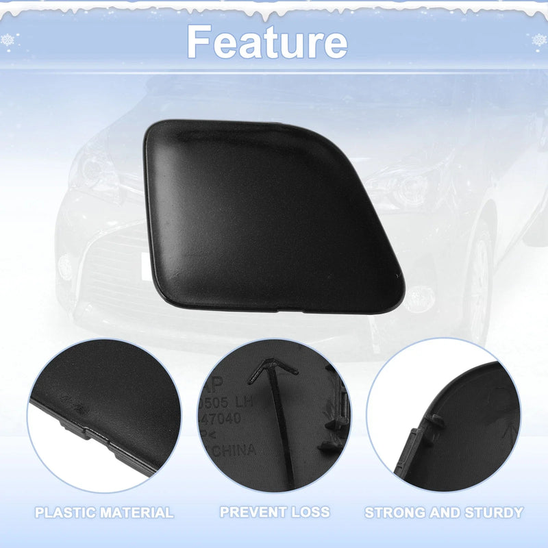 Toyota Yaris 2017-2019 Left Front Tow Hook Cover