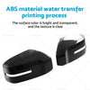 Mitsubishi Triton L200 Side Door Mirror & Handle Covers (2023-2025)