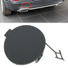 Jeep Cherokee Rear Bumper Tow Hook Eye Cap Cover (2014-2018)