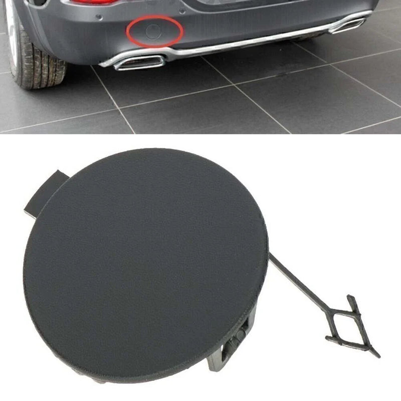 Jeep Cherokee Rear Bumper Tow Hook Eye Cap Cover (2014-2018)