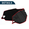 BMW 4 Series Black Red Dashboard Dash Cover Mat