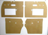 Mercedes-Benz 300 (w186) 2 x Door panels (1951–1957)