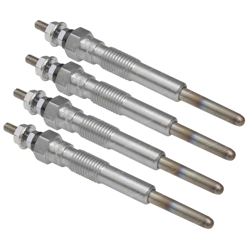 Landcruiser BJ42 BJ73 3B Red Blue 3.4L 4 x Diesel Glow Plugs (1980-1989)