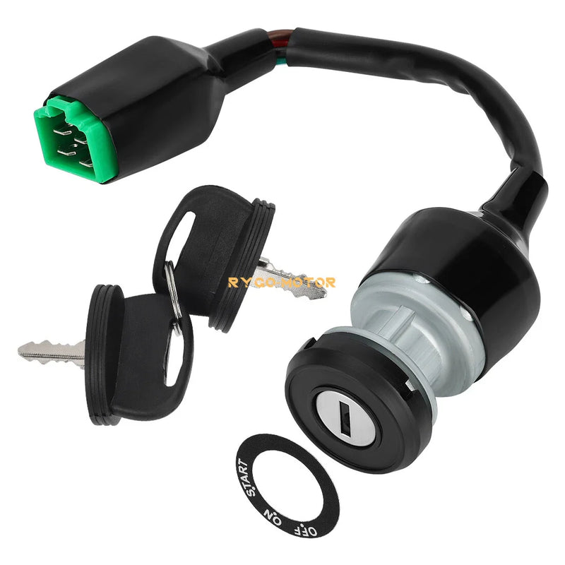 Polaris RZR 170 Key Ignition Switch Main Switch (2015–2021)