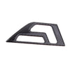 Benz W204 2 x Carbon Fiber Interior Door Seat Control Panel Trim (2007-2013)