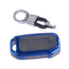 Kia Seltos K3 Blue TPU Remote Key Case Cover (2020-2023)