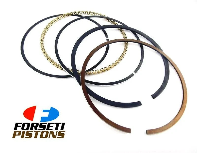 Honda C90 1. 1.00mm O/S Piston Ring Set (1975-1984)