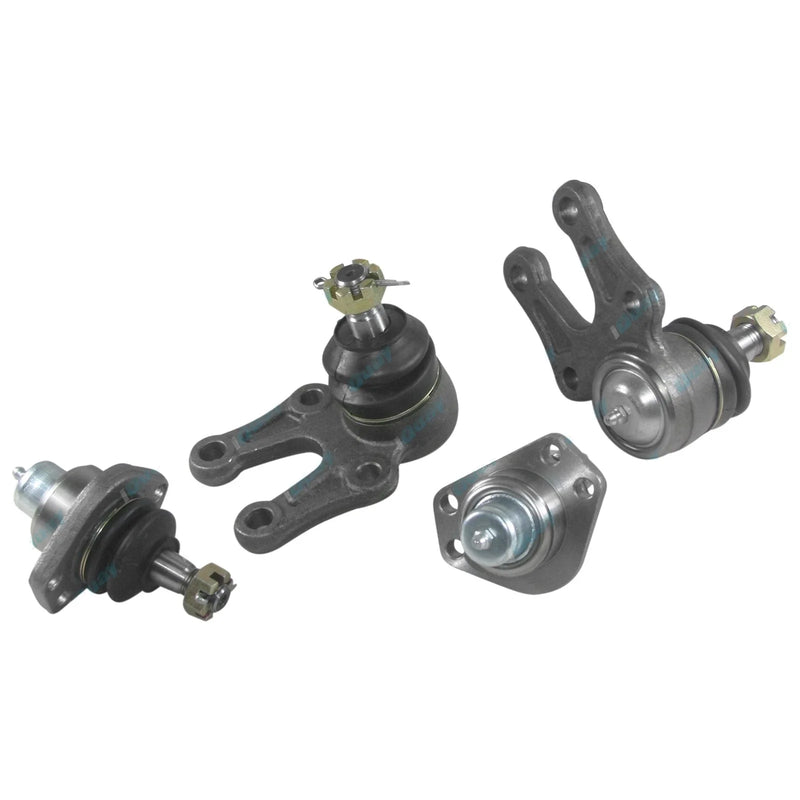 Toyota Liteace Van +Ute 1982~1992 4 Upper + Lower Arm Ball Joint Set -