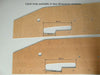 Door cards / S2 2+2 / Jaguar E-Type (1968–1971)