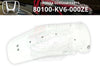 Honda XR650L Rear Fender Plastic Mud Guard