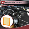 Toyota Car Engine Air Filter 1 Pc (2019–2022)