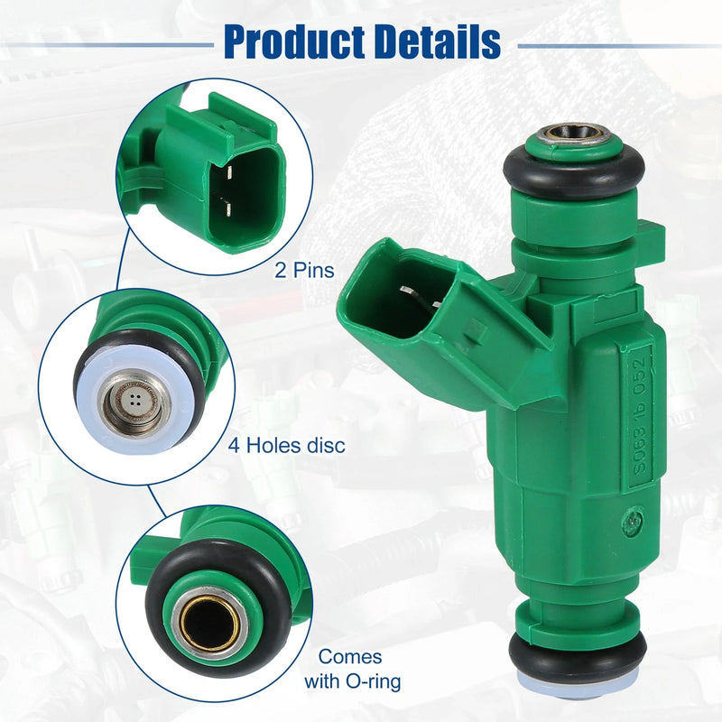 Kia Sorento EX LX SX 3.5L 6 x Fuel Injector Nozzles (2011-2013)