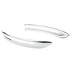 Nissan Kicks ABS Chrome Rear View Mirror Stripe Covers (2017-2019)