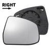 Ford Focus Right Side White Mirror Glass (2012-2018)