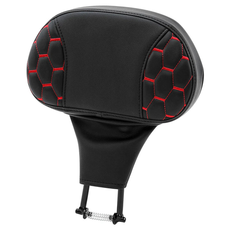 Harley Road Glide FLTRXSE Backrest Pad Black Red (1988-2023)