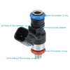 Ford Edge Flex Fusion Taurus Lincoln Fuel Injector (2007-2019)