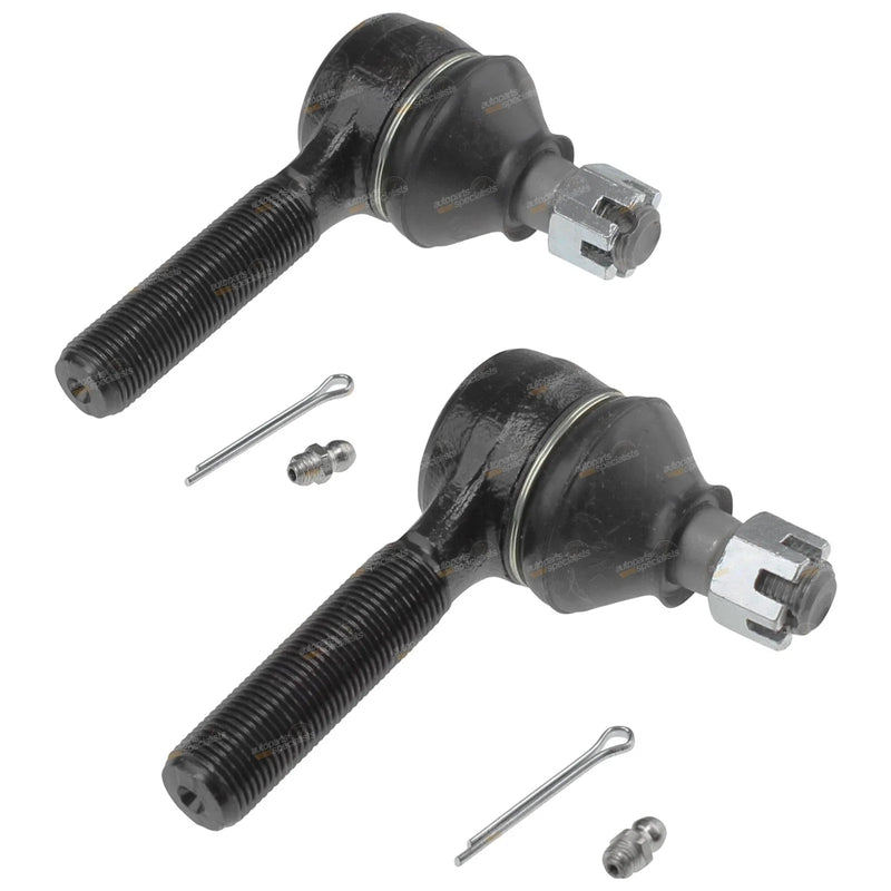 Hilux RN85R 2 x Front Outer Tie Rod Relay Ends (1988–1997)