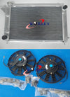 1994-1995 Ford Mustang GT / GTS / SVT 3 Row Aluminum Radiator + Fan (1994-1995)