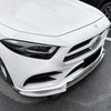 Mercedes Benz CLS C257 AMG Front Bumper Spoiler Lip (2018-2021)