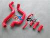 Suzuki SV650 SV-650 Red Silicone Radiator Hose Kit (2003-2023)