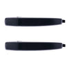 Holden Captiva CG 2 x Rear LH+RH Black Outer Door Handle (2006–2018)