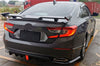 Hyundai Accent Sedan ABS Rear General Fiber Spoiler (2010-2017)