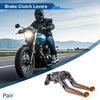 Suzuki GSXR150 (2017-2020) Orange Adjustable Brake Clutch Levers