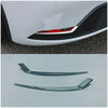 Toyota Prius ABS Chrome Rear Fog Light Cover Trim (2023-2024)
