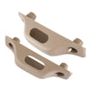 Ford F-150 2 x Beige Upper Door Striker Head Liner Roof Trim (2004-2008)