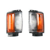Corner Light Lens Indicator Lamp Cover Fits Toyota Hilux LN56 Truck 1984-88 D06