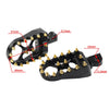 Harley Dyna Sportster Fatboy Wide Fat Foot Pegs (No Year Specified)