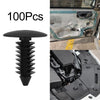 Clips Black Interior Retainer Rivets Fastener
