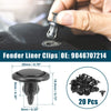 Toyota Avalon 20 x Fender Liner Clips (2000-2004)