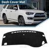 Honda Odyssey RC1 RC2 (2018-2023) Black 1 Set Dashboard Dash Cover Mat