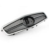 Mercedes E-Class W212 S212 Front Upper Bumper Mesh Grille (2010-2013)