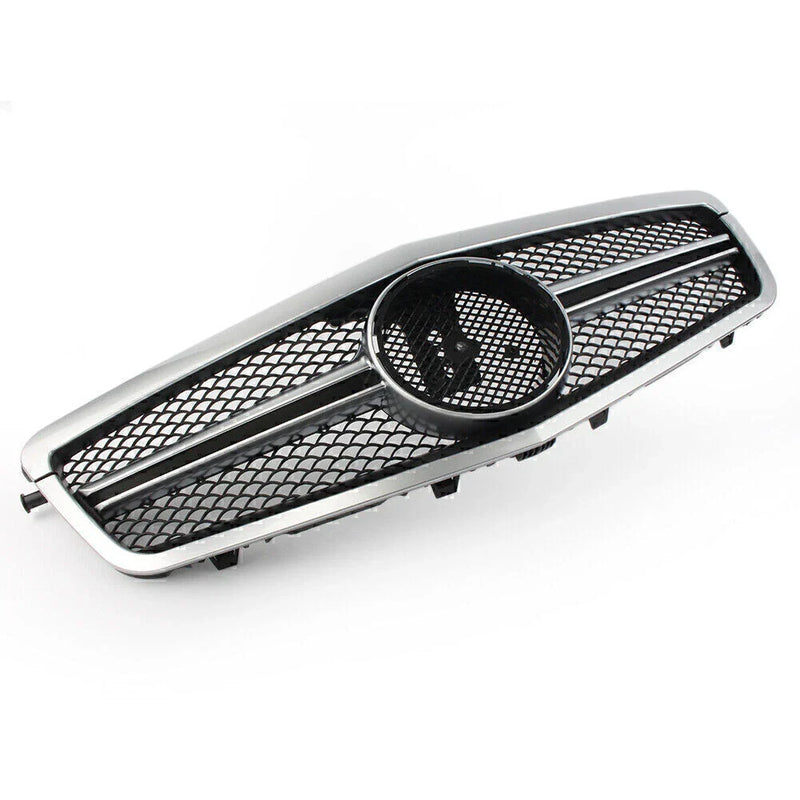 Mercedes E-Class W212 S212 Front Upper Bumper Mesh Grille (2010-2013)