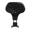 Harley Touring Road King Glide Black Driver Rider Backrest Pad (1988-2024)