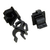 Suzuki 3 x Black Hood Prop Support Clamp Rod Retainer Clips